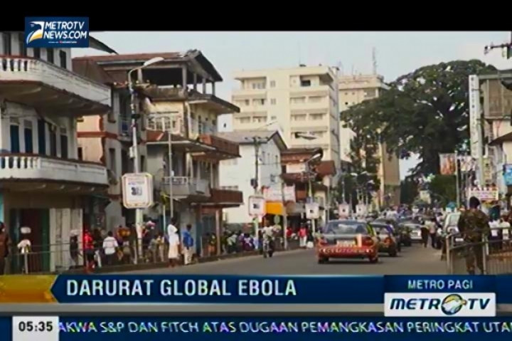 Pemerintah Amerika Tingkatkan Cegah Ebola