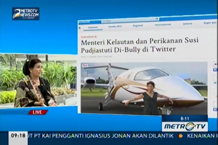 Menunggu Kinerja Susi Pudjiastuti di Kementerian Kelautan dan Perikanan (2) 