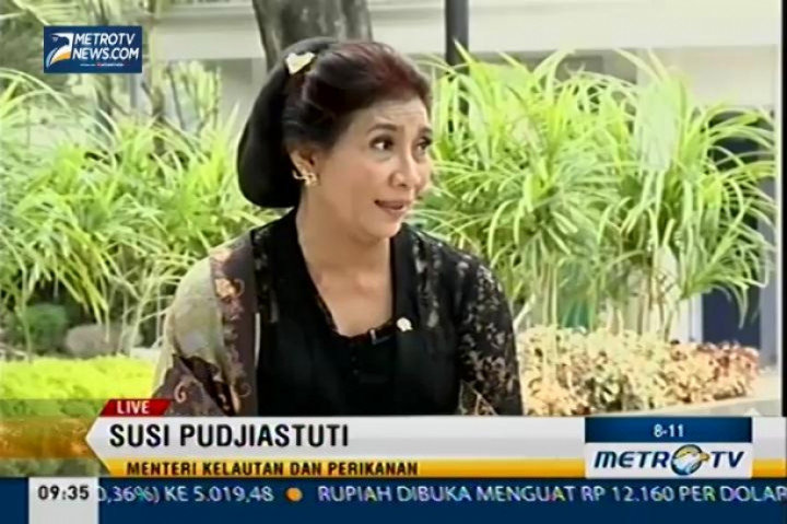 Menunggu Kinerja Susi Pudjiastuti di Kementerian Kelautan dan Perikanan (3) 