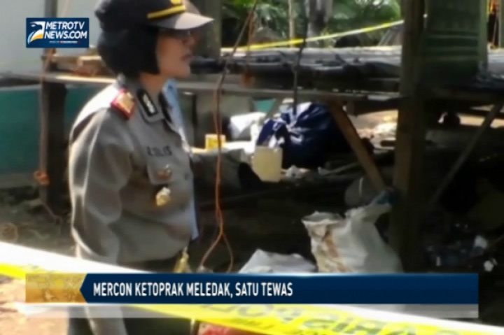 Mercon di Acara Ketoprak Meledak, Satu Tewas 