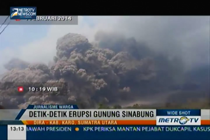 Detik-detik Menyelamatkan Diri dari Erupsi & Luapan Awan Panas