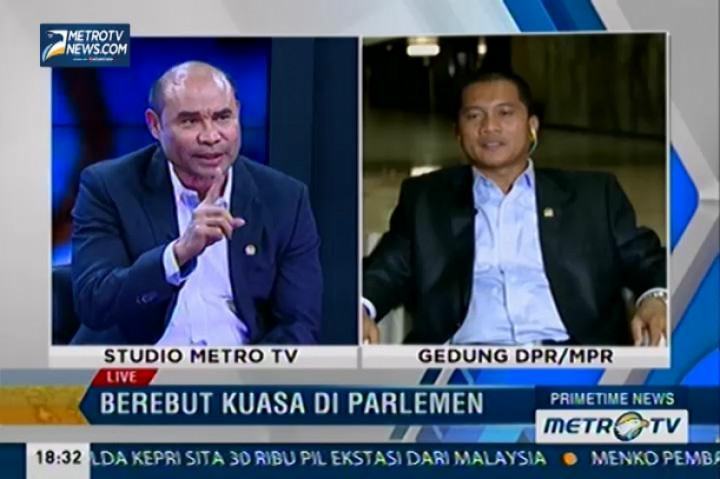 Berebut Kekuasaan di Parlemen (2)