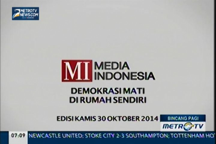 Demokrasi Mati di Rumah Sendiri