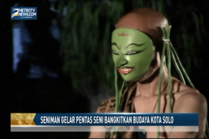 Seniman Gelar Pentas Seni Bangkitkan Budaya Kota Solo