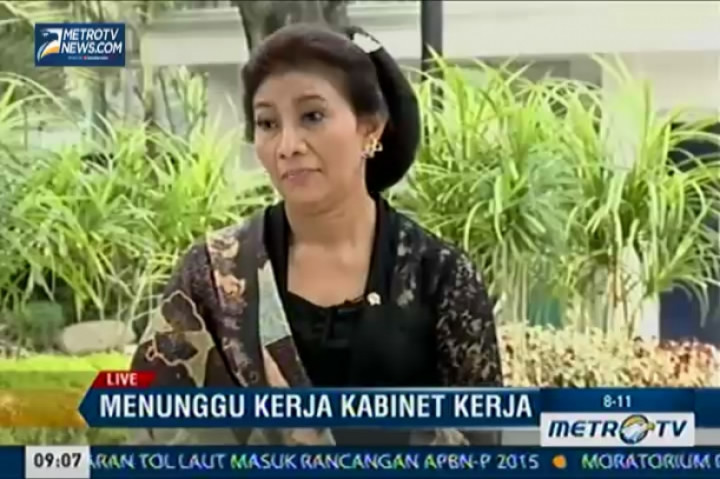Susi Pudjiastuti: Masuk Lebih Pagi Akan Lebih Produktif 