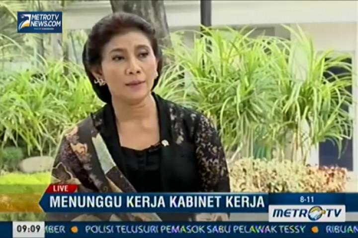 Ini Program Kerja Susi Pudjiastuti di Kementerian Kelautan dan Perikanan