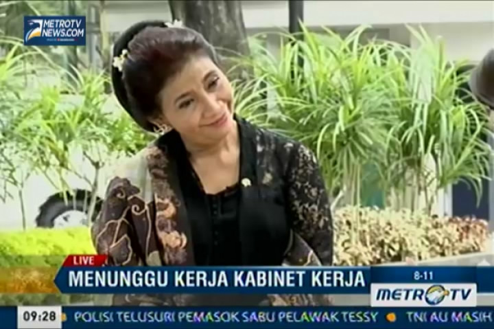 Susi Pudjiastuti: Saya Tidak Punya Pendidikan Tapi Saya Punya Integritas