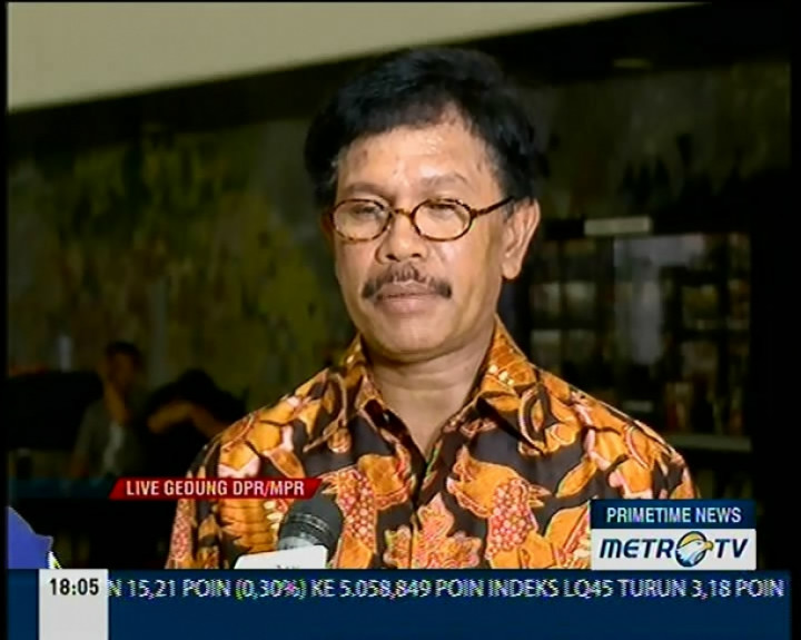 Johnny G Palte: Situasi Parlemen Sekarang Deadlock