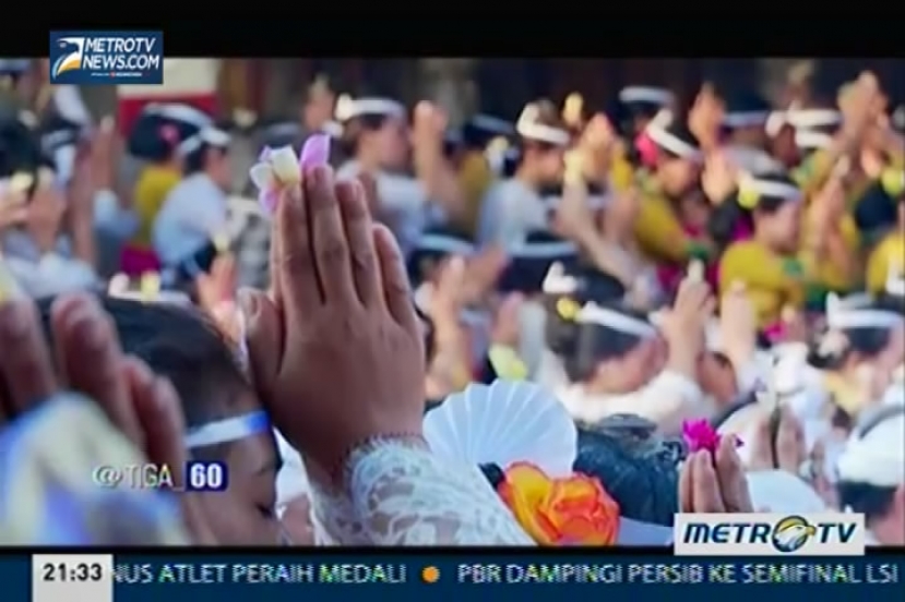 Panca Wali Krama, Upacara Penyucian Alam Semesta 