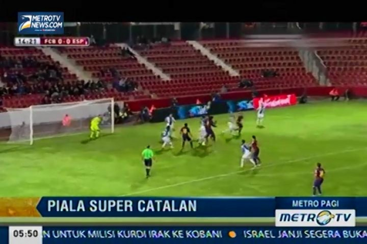 Gelar Pertama Suarez Bersama Barca