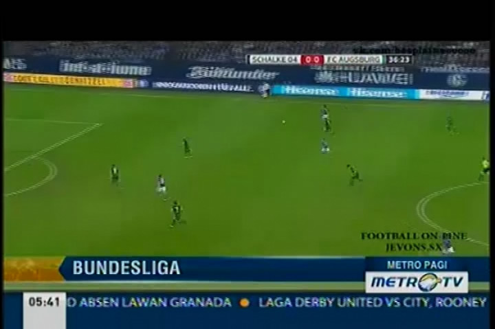 Schalke Kalahkan Augsburg di Bundesliga