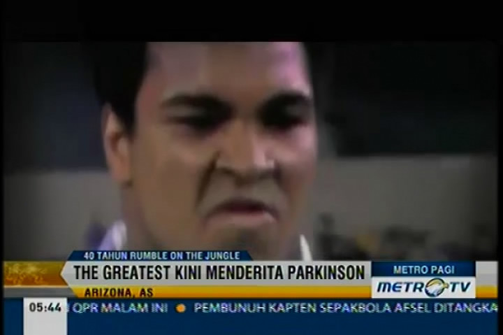 Muhammad Ali Hampir Tidak Bisa Berjalan Karena Parkinson   