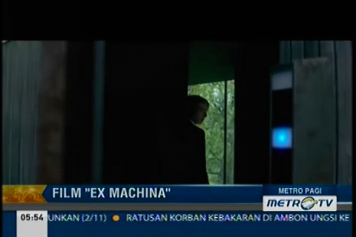 Film Ex Machina Siap Dirilis Tahun 2015 