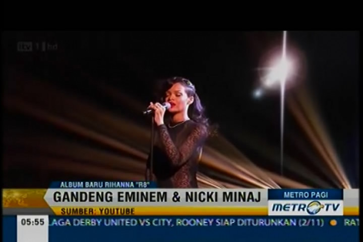 Rihanna Siap Keluarkan Album Baru 