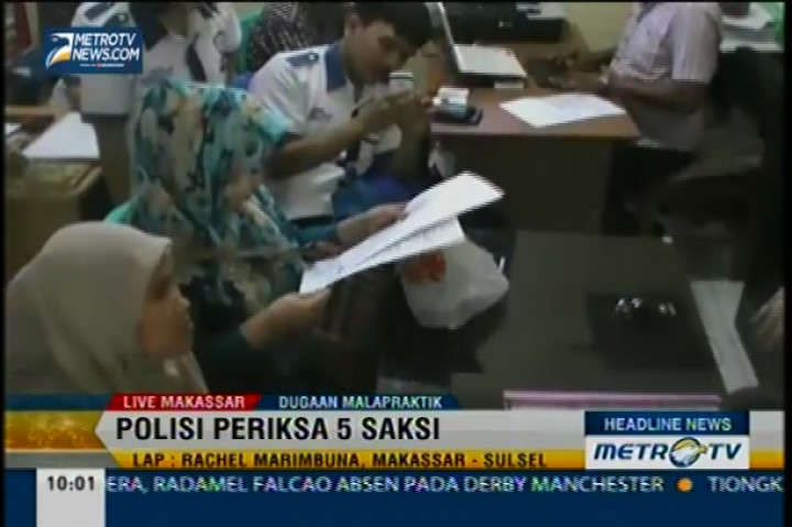 Saksi Meninggalnya Bayi dalam Boks Penghangat Diperiksa