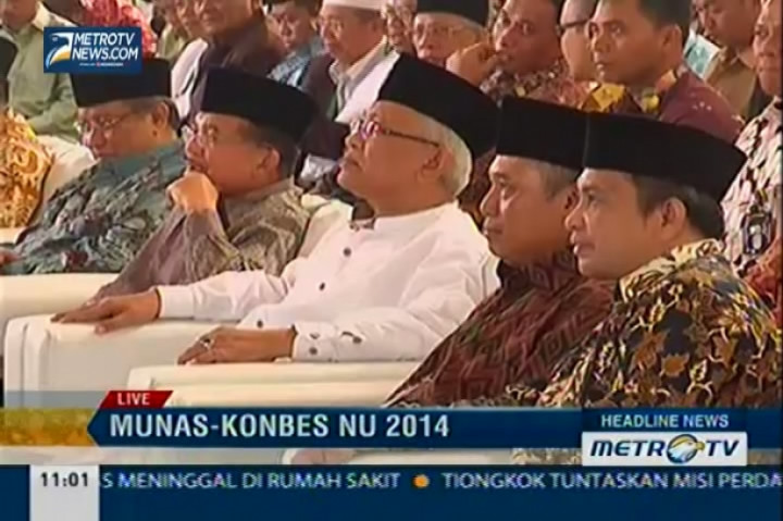 NU Gelar Munas - Konbes 2014