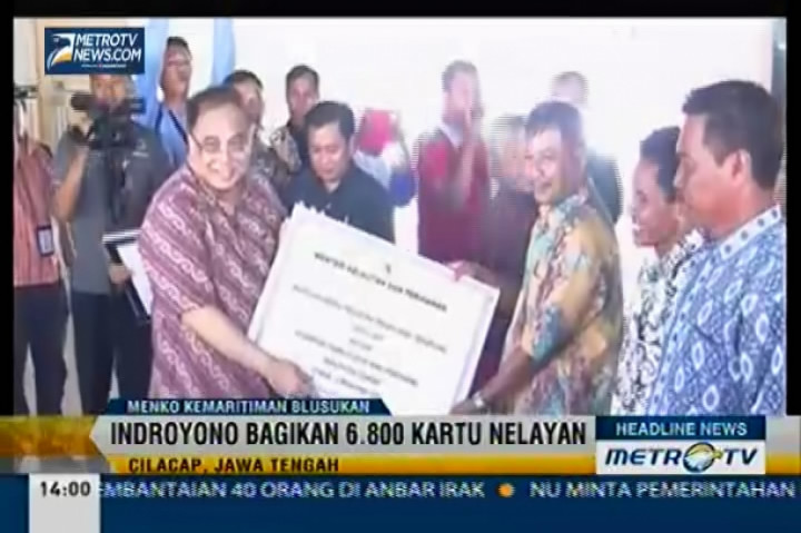 Menteri Koordinator Kemaritiman Blusukan di Cilacap