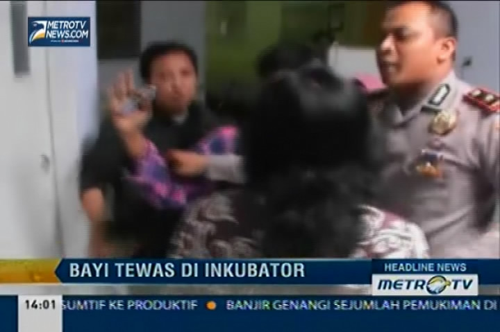 Orang Tua Bayi yang Tewas di Inkubator Adu Mulut dengan Pihak RS
