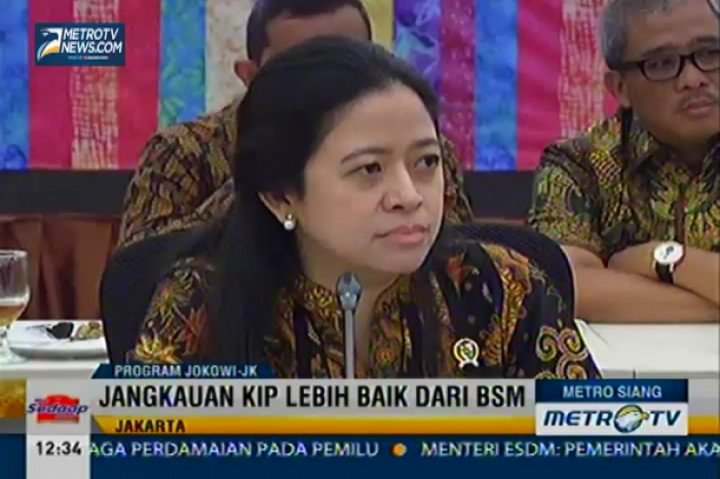 Peluncuran Kartu Indonesia Sehat dan Pintar pada 3 November