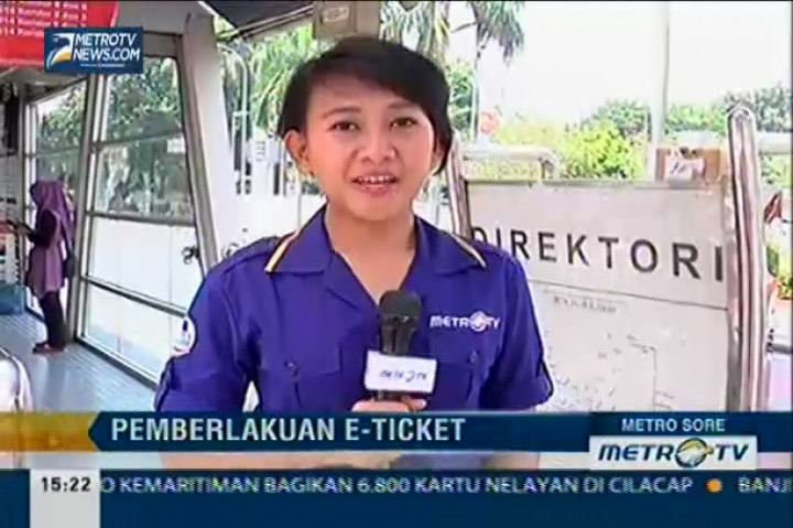 Pemberlakuan E-Ticketing Busway