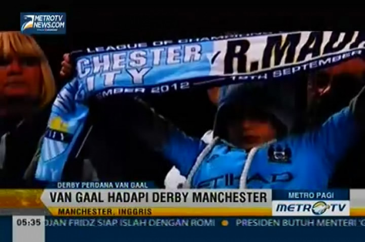 Derby Perdana van Gaal