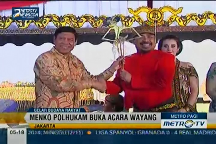 Gelar Budaya Rakyat di Monas