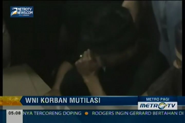 Jenazah Mayang Tiba di Kampung Halaman