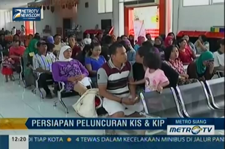 Persiapan Peluncuran KIS dan KIP