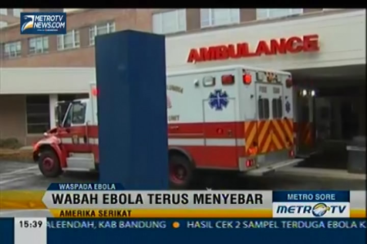 Kanada dan Australia Perketat Pengamanan dari Ebola