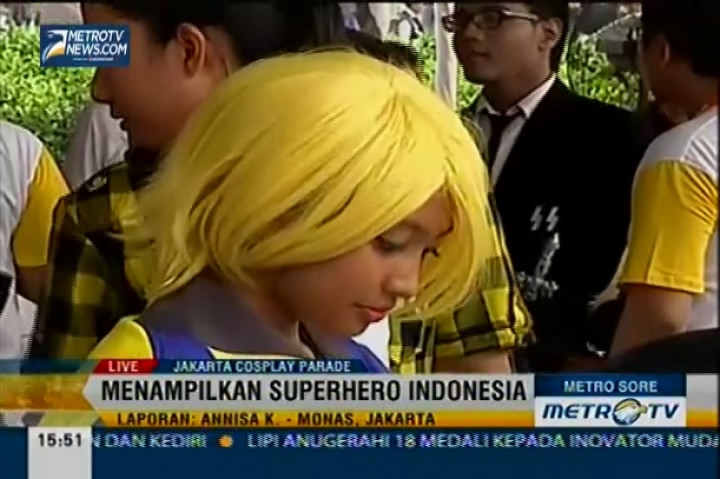 Jakarta Cosplay Parade di Monas