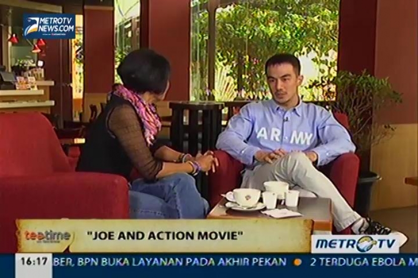 Joe and Action Movie (2)