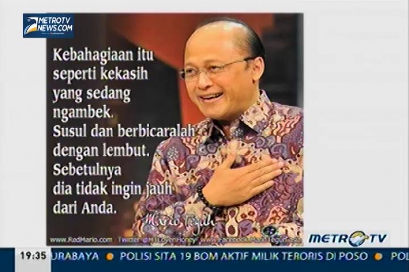 Mario Teguh-The Golden Ways: Galau No More (1)