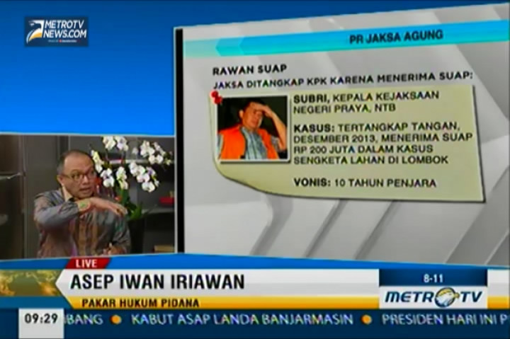 8 Eleven Show: Mencari Figur Jaksa Agung (3)