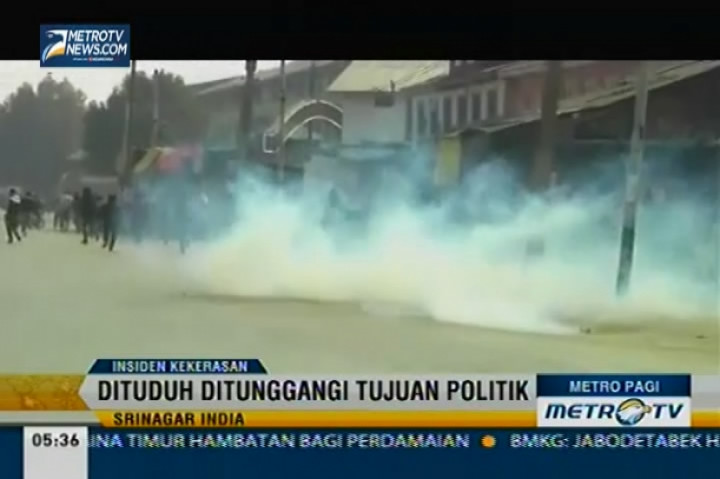 Polisi India Bubarkan Perayaan Muharram