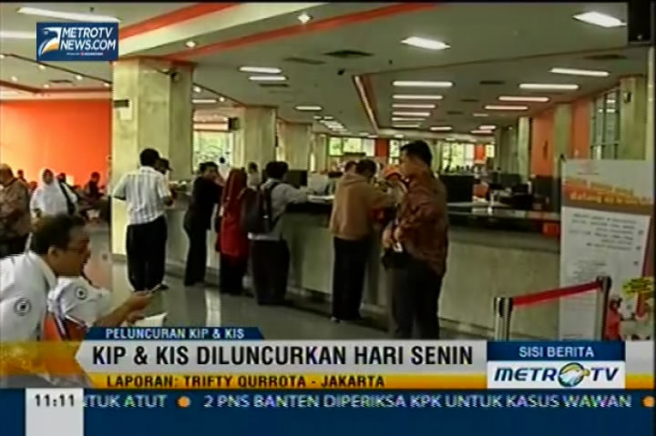 Jokowi Hadiri Peluncuran KIP di Kantor Pos Pasar Baru