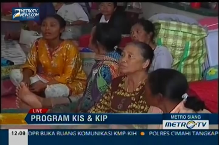 Korban Gunung Sinabung jadi Salah Satu Prioritas untuk Mendapatkan KIS