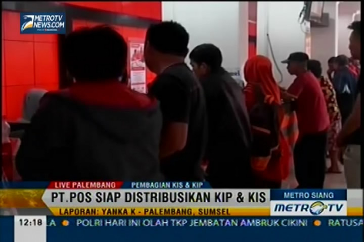 PT Pos Siap Distribusikan KIP dan KIS