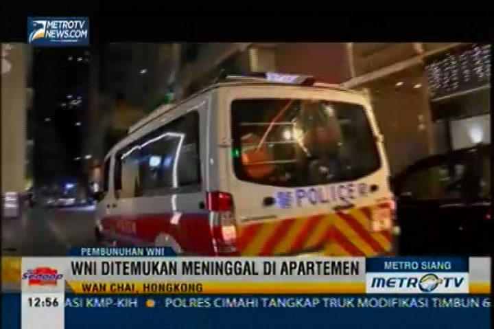 Pria Inggris Bunuh WNI di Hong Kong   