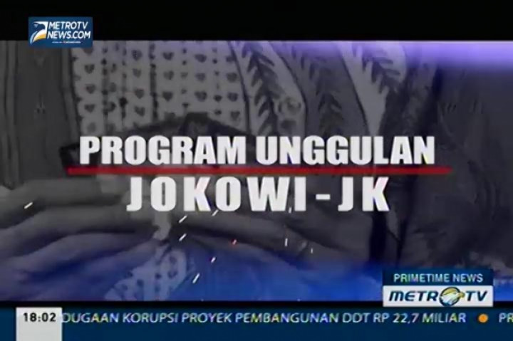 Program Unggulan Jokowi-JK Permudah Akses Kesehatan & Pendidikan