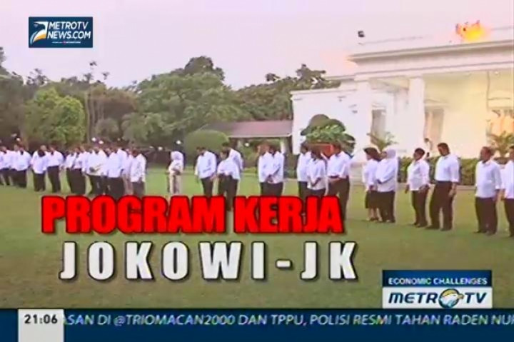 Economic Challenges: Program Kerja Jokowi-JK (1)