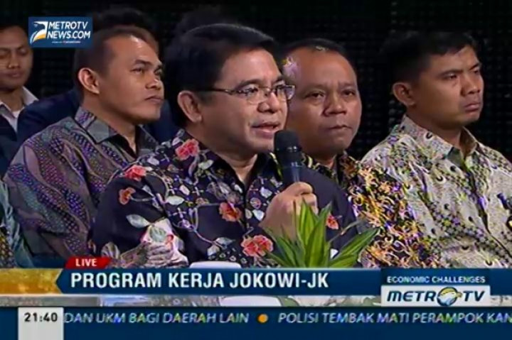 Economic Challenges: Program Kerja Jokowi-JK (4)
