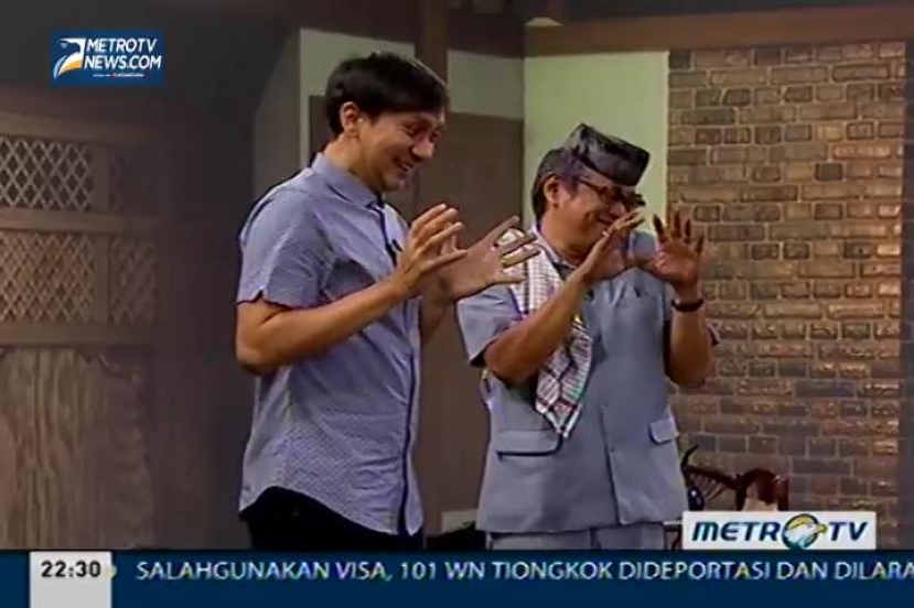 Sentilan Sentilun: Tamu Spesial (1)