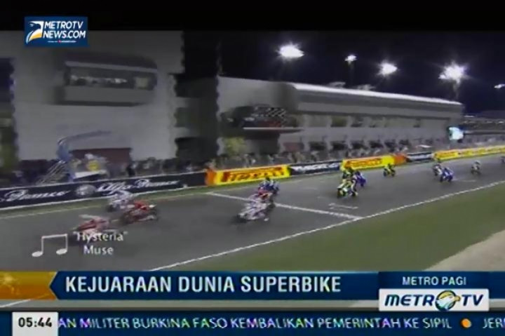 Sylvain Guintoli Rebut Gelar Juara Dunia Superbike 2014