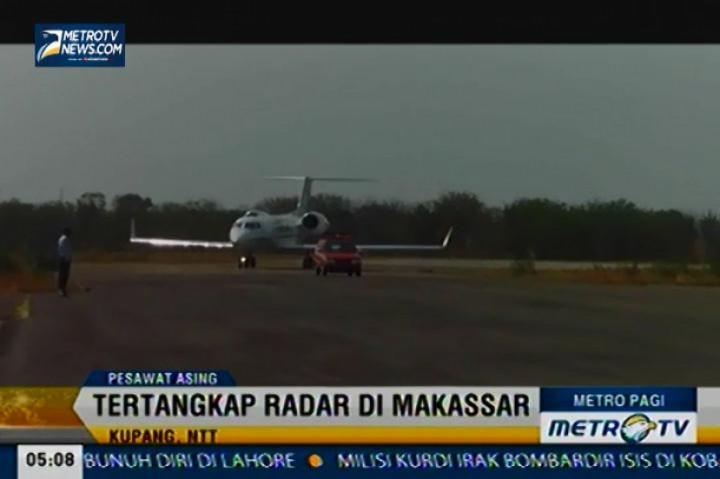 Pesawat Asing Asal Arab Saudi Dipaksa Mendarat