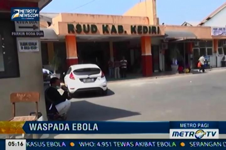 Dua Pasien Terduga Ebola Dinyatakan Negatif