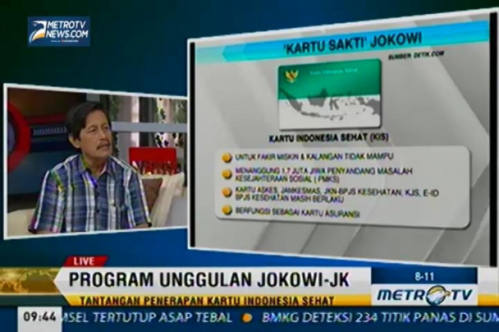 8 Eleven Show: Program Unggulan Jokowi-JK (3)