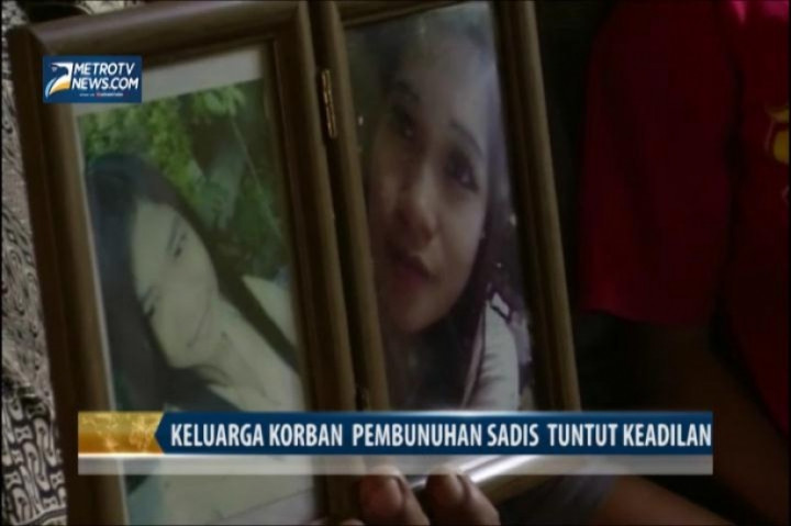 Keluarga Korban Pembunuhan Sadis Tuntut Keadilan 