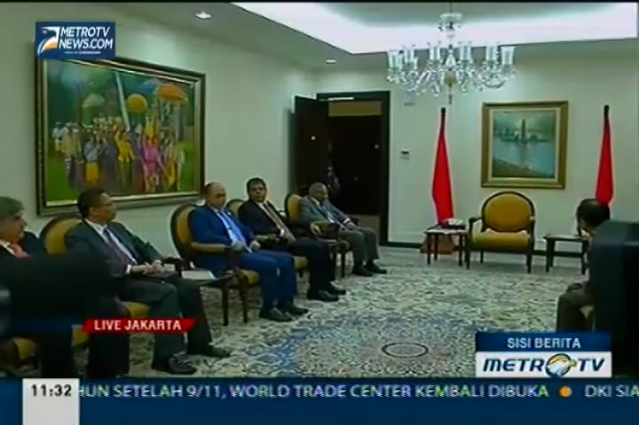 Islamic Development Bank Kunjungi Jusuf Kalla
