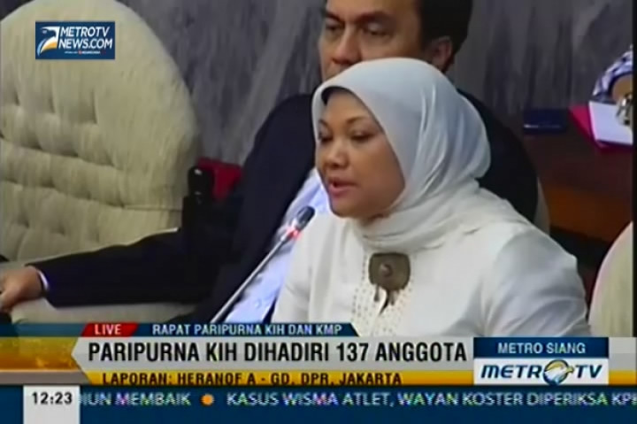 KIH dan KMP Langsungkan Rapat Paripurna 