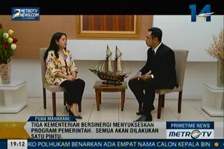 Primetime News: Puan Menjawab Soal KIS dan KIP (1)